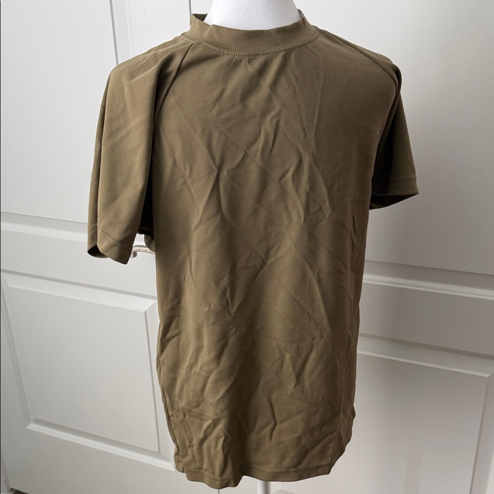 Duke 100% Polyester Loose Fit Military T-Shirt